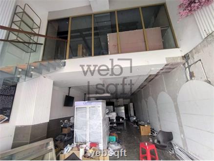 Retail showroom shop for Rent in Kokapet
